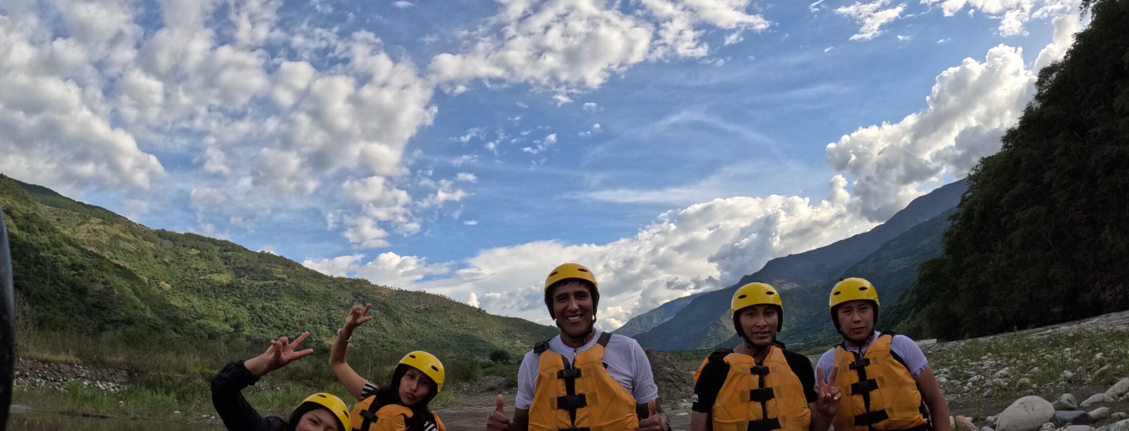 Rafting Quillabamba 1 Day