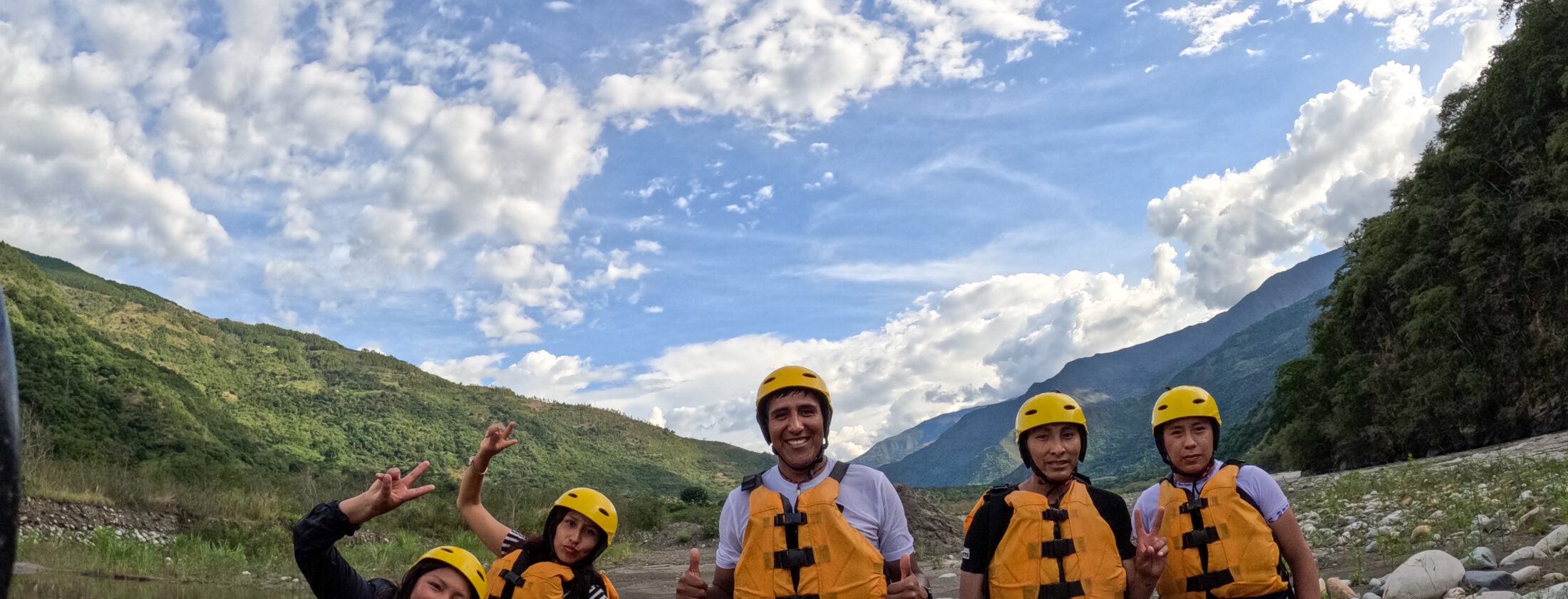 Rafting Quillabamba 1 Day