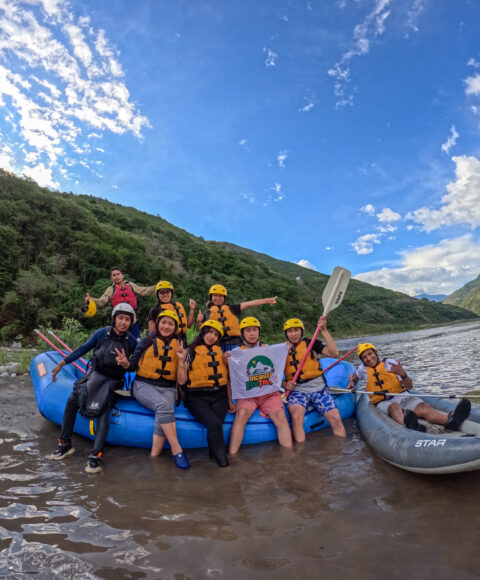 Rafting Quillabamba 1 Day