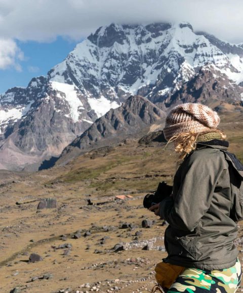 Ausangate 7 Lakes 1 Day