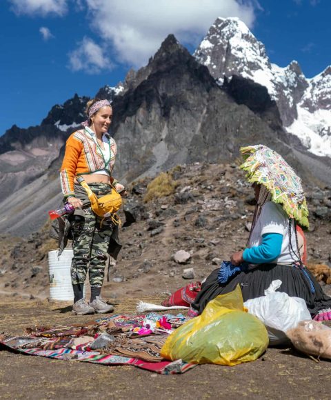 Ausangate 7 Lakes 1 Day