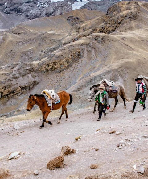 Ausangate 7 Lakes 1 Day