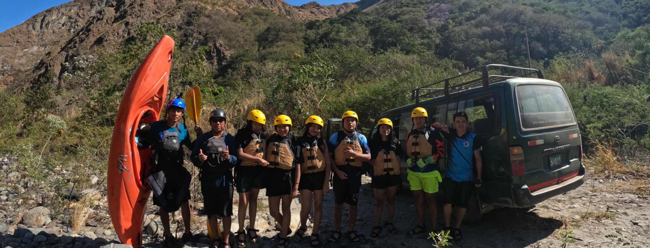 Rafting and Biking Abra Malaga and Santa Maria 1 Day