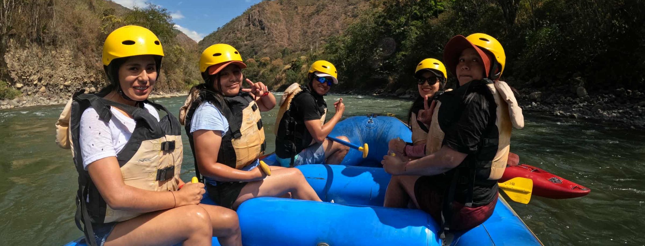 Rafting Quillabamba 1 Day