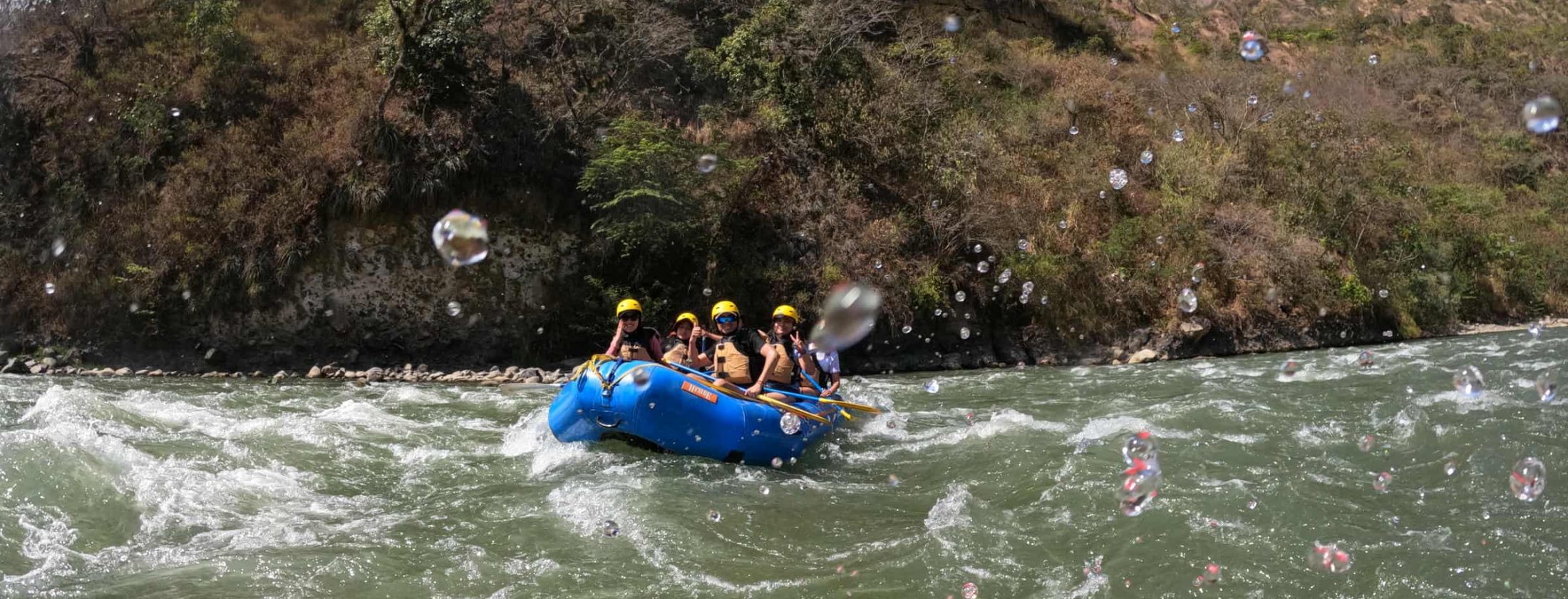 Rafting Quillabamba 1 Day