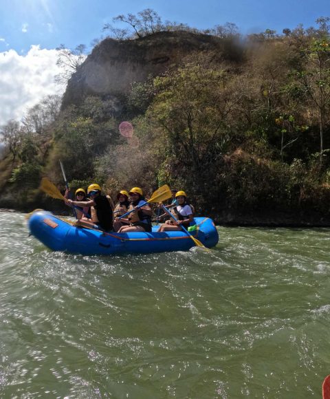 Rafting Quillabamba 1 Day