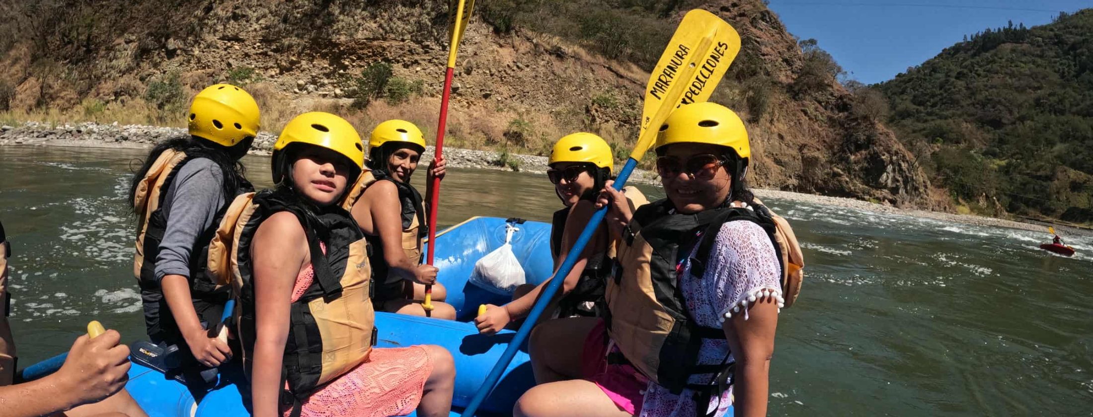 Rafting Quillabamba 1 Day