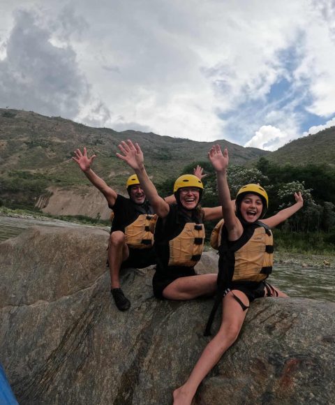 Rafting Quillabamba 1 Day