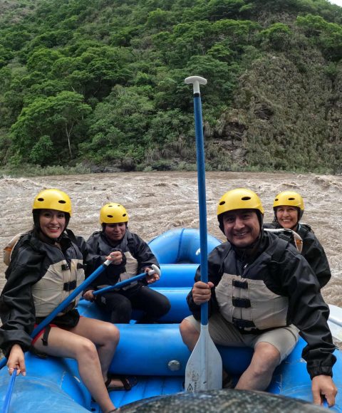 Rafting Quillabamba 1 Day