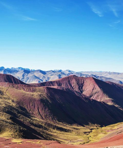Rainbow Mountain Hike Full Day