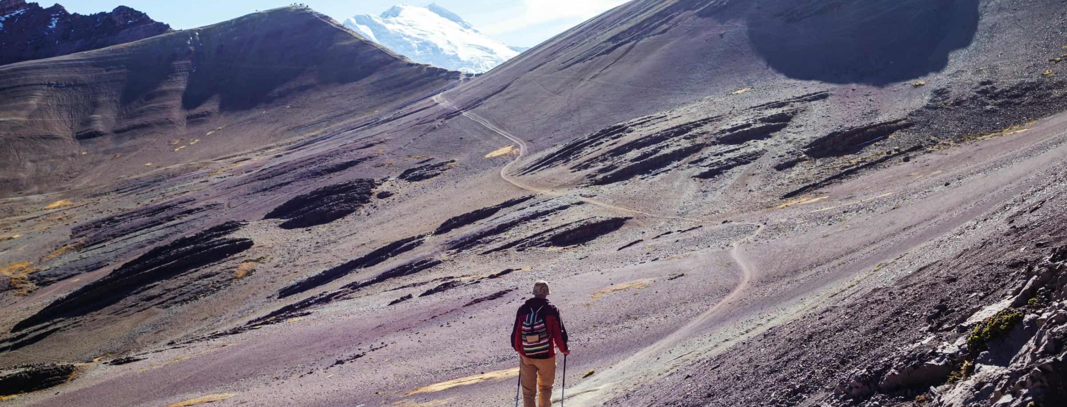 Rainbow Mountain Hike Full Day