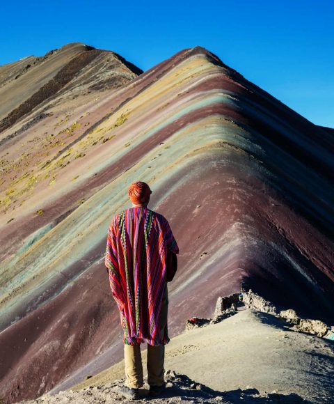 Rainbow Mountain Hike Full Day