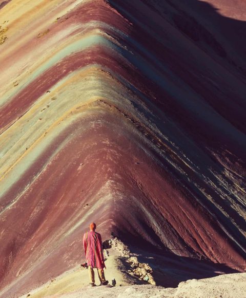 Rainbow Mountain Hike Full Day