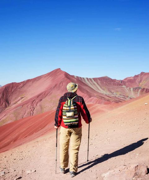 Rainbow Mountain Hike Full Day