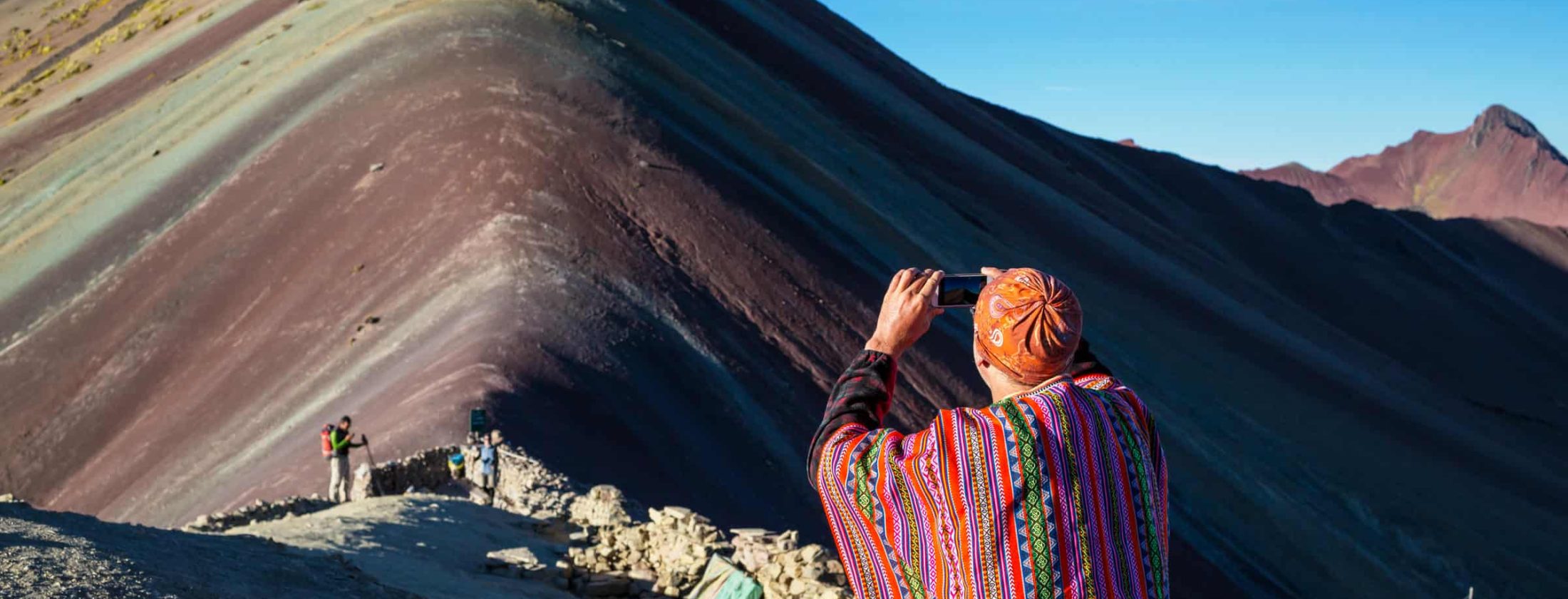 Rainbow Mountain Hike Full Day
