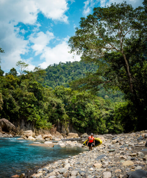 Excursion al increible Pongo de Mainique y rio turquesa (Yoguiato) 2D/N