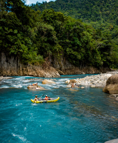 Excursion al increible Pongo de Mainique y rio turquesa (Yoguiato) 2D/N